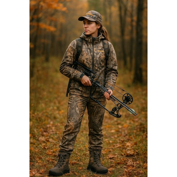 LaCrosse Silencer 800G NEXT G-1 Women’s 6 Camo Hunting Boots Waterproof Insulate - Picture 1 of 16